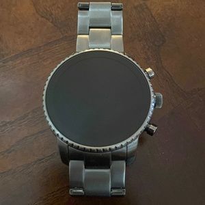 Gen 4 smart watch fossil color:gray